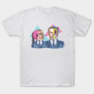 Hazel & Cha Cha - Umbrella Academy T-Shirt